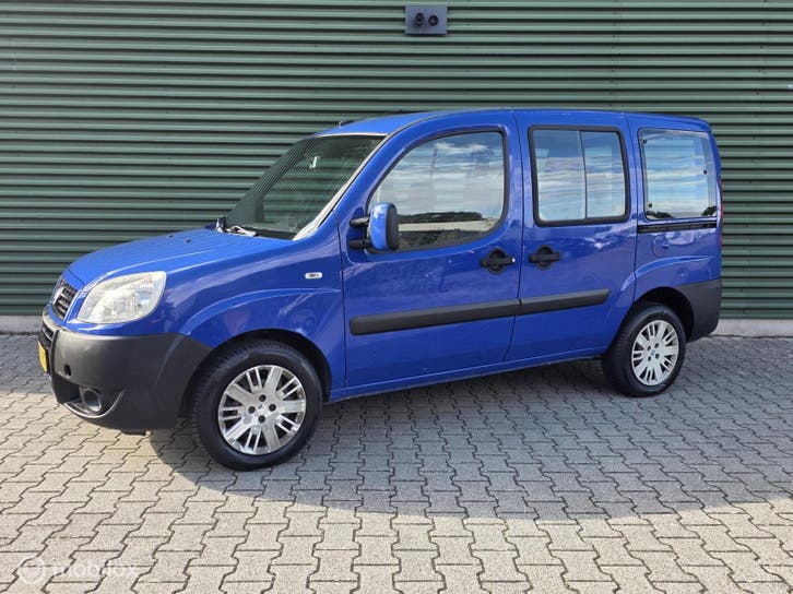 Fiat Doblò 1.4 Dynamic uit 2007 met trekhaak