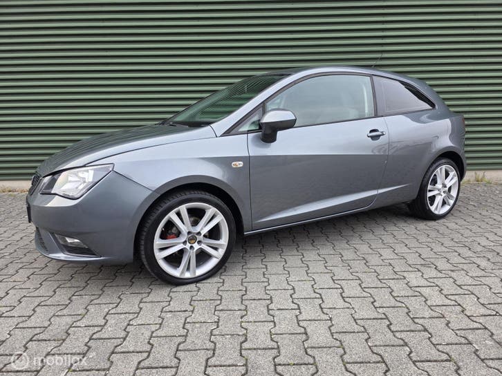 Seat Ibiza SC 1.2 Style uit 2012